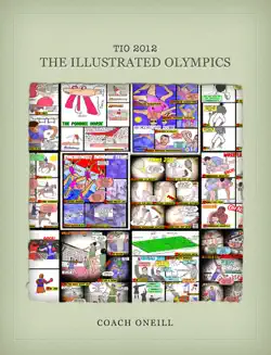 the illustrated olympics book cover image