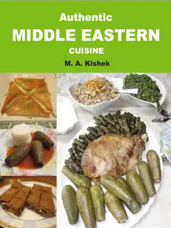 authentic middle eastern cuisine book cover image