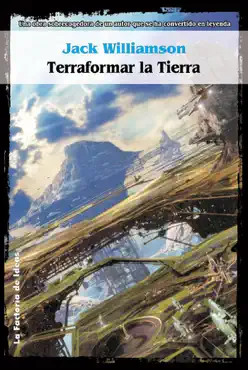 terraformar la tierra imagen de la portada del libro