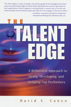the talent edge book cover image