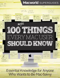 100 more things every mac user should know book cover image