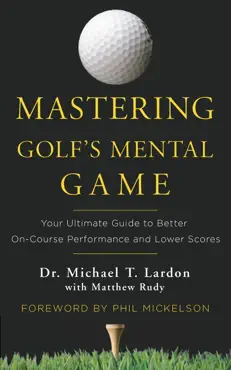 mastering golf's mental game book cover image
