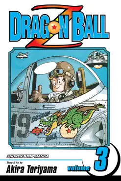 dragon ball z, vol. 3 book cover image