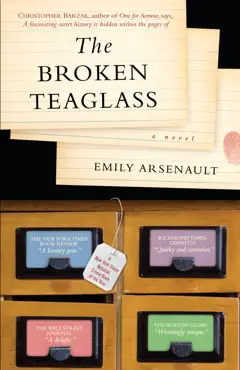 the broken teaglass book cover image