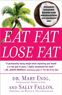 eat fat, lose fat book cover image
