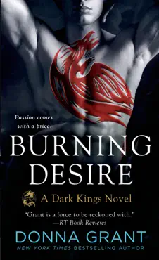 burning desire book cover image