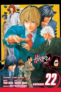 hikaru no go, vol. 22 book cover image
