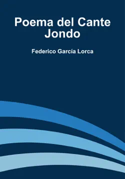 poema del cante jondo book cover image