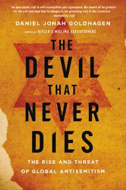 the devil that never dies imagen de la portada del libro