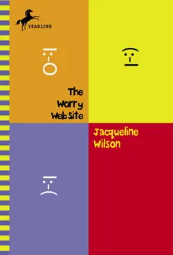 the worry web site book cover image