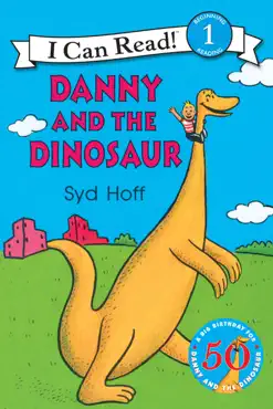 danny and the dinosaur book cover image
