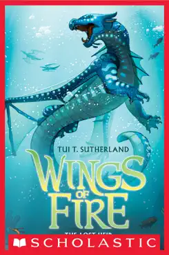 wings of fire book 2: the lost heir book cover image