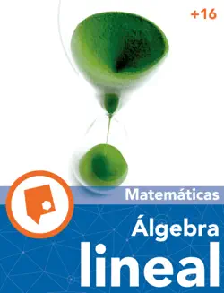 Álgebra lineal imagen de la portada del libro