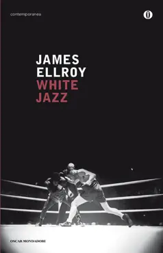 white jazz book cover image