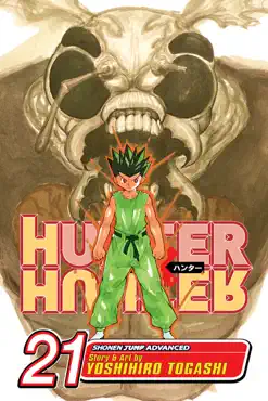 hunter x hunter, vol. 21 book cover image
