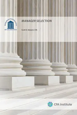 manager selection book cover image