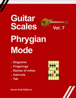 guitar scales phrygian mode book cover image