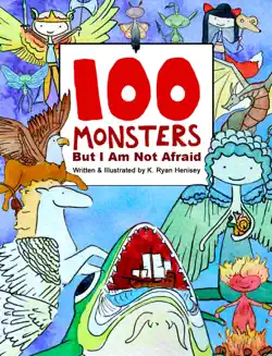 100 monsters but i am not afraid book cover image