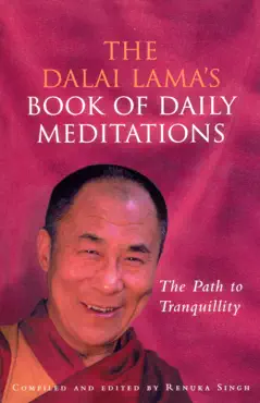 the dalai lama's book of daily meditations imagen de la portada del libro