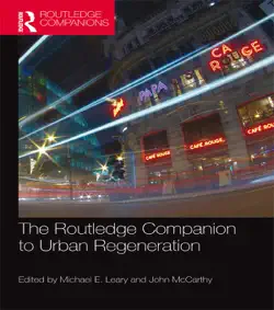 the routledge companion to urban regeneration book cover image