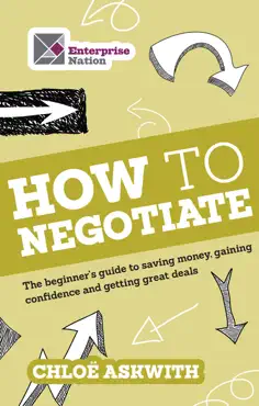 how to negotiate imagen de la portada del libro