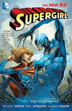 supergirl vol. 2: girl in the world book cover image