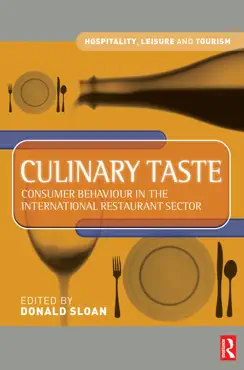culinary taste book cover image