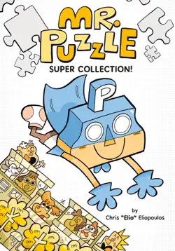 mr. puzzle super collection! book cover image