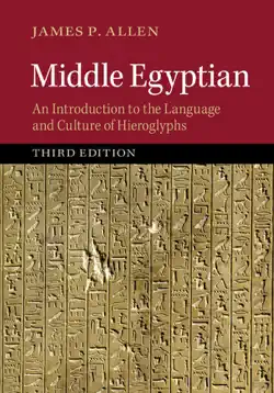 middle egyptian: third edition book cover image