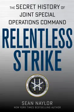 relentless strike book cover image