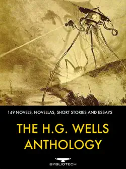 the h.g. wells anthology book cover image