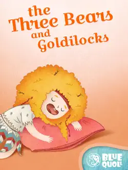 the three bears and goldilocks book cover image
