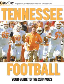 tennessee football 2014 book cover image