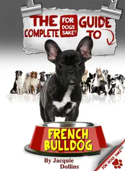 the complete guide to french bulldogs book cover image