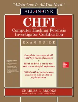 chfi computer hacking forensic investigator certification all-in-one exam guide book cover image