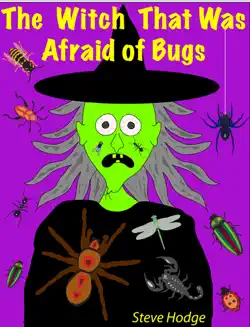 the witch that was afraid of bugs imagen de la portada del libro