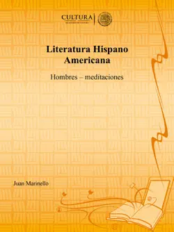 literatura hispano americana book cover image