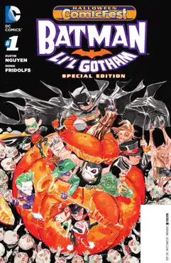 halloween comic fest 2013 - batman: li'l gotham: special edition #1 book cover image