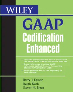 wiley gaap codification enhanced book cover image