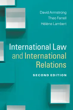 international law and international relations book cover image