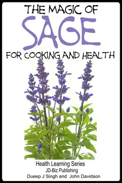 the magic of sage for cooking and health book cover image