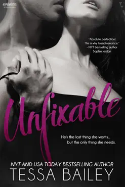 unfixable book cover image