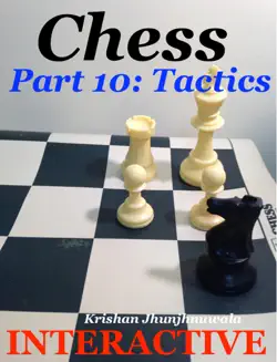 chess part 10: tactics book cover image