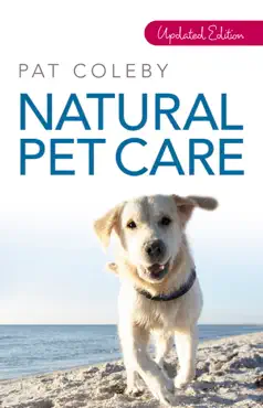natural pet care book cover image