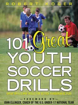 101 great youth soccer drills book cover image
