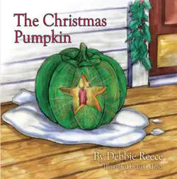 the christmas pumpkin book cover image