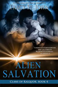 alien salvation book cover image