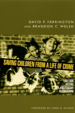 saving children from a life of crime book cover image
