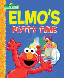 elmo's potty time (sesame street) book cover image