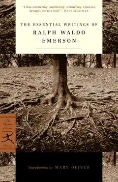 the essential writings of ralph waldo emerson book cover image
